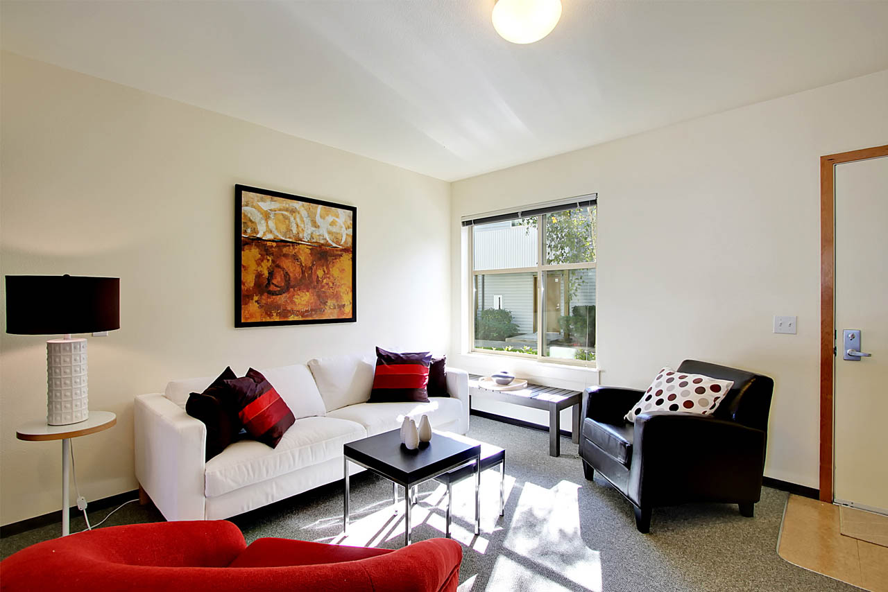 Radford Court shared living room