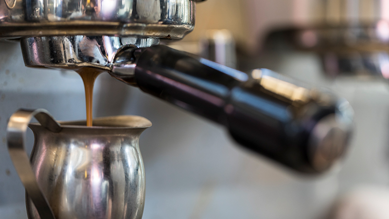 Husky Grind brewing station