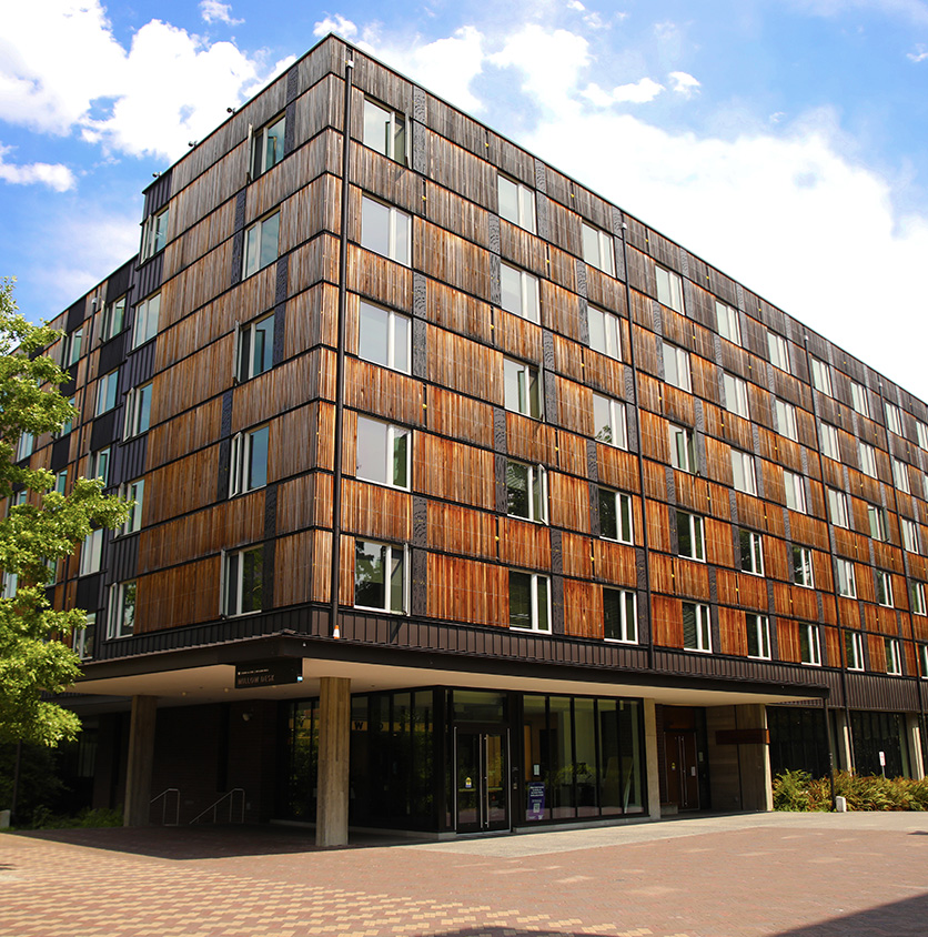 Oliver Hall Exterior decorative