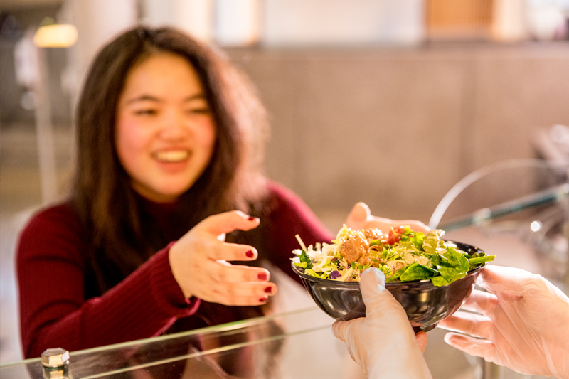 Dining plans for residents