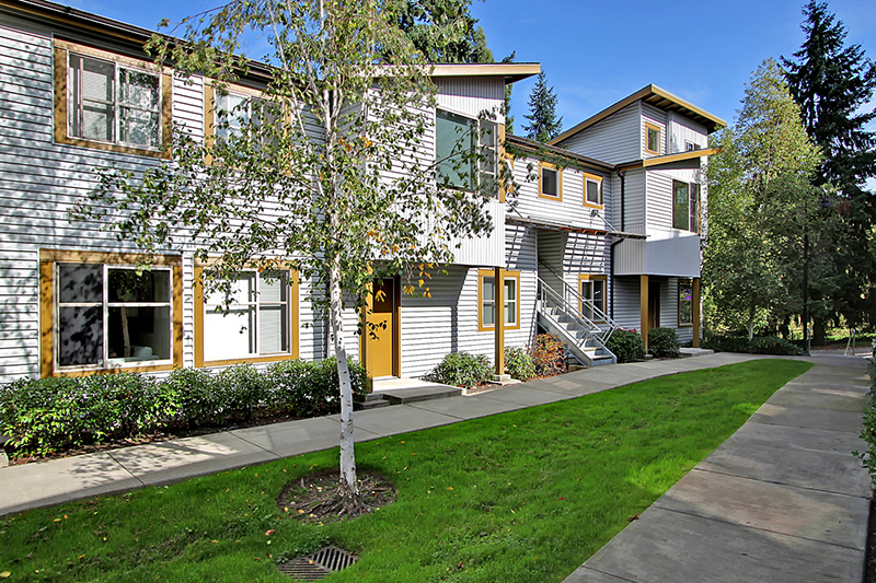 Radford Court Grad Student Family Apartments