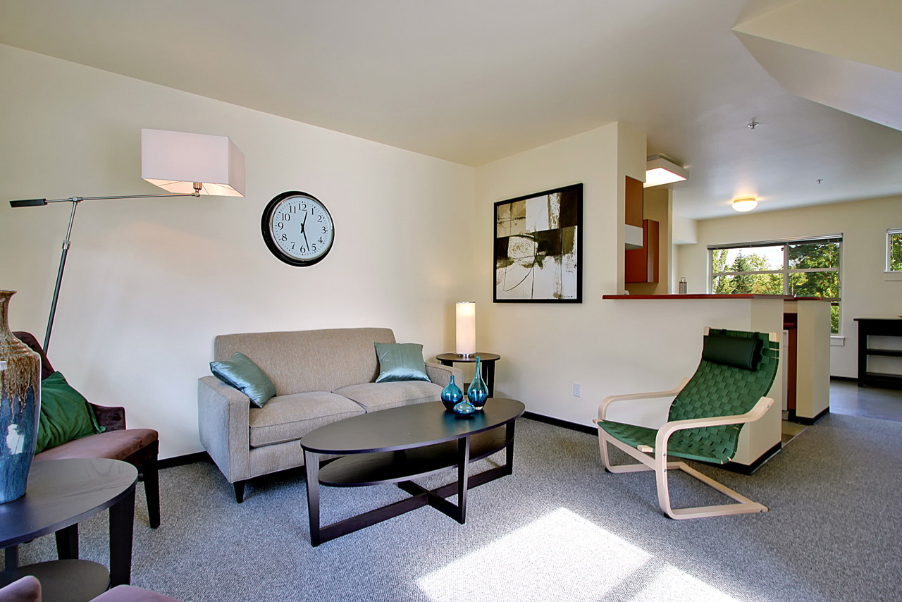 Radford Court living room