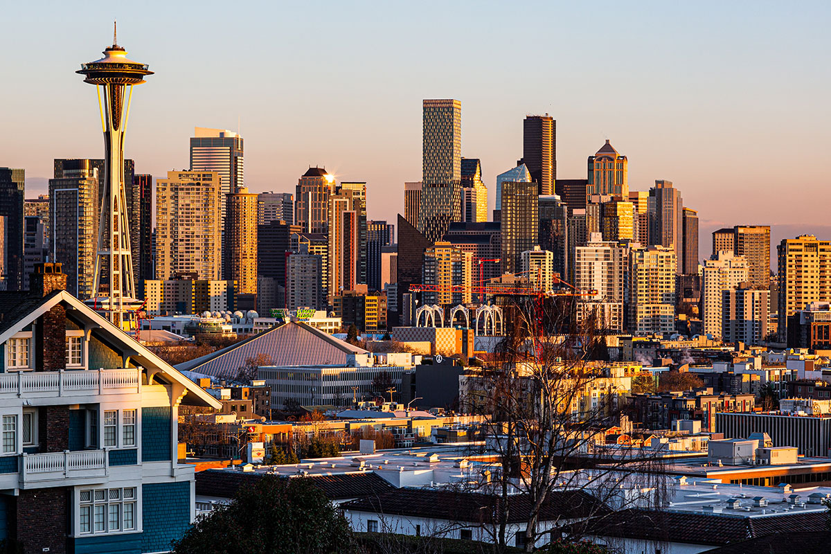 Seattle Skyline