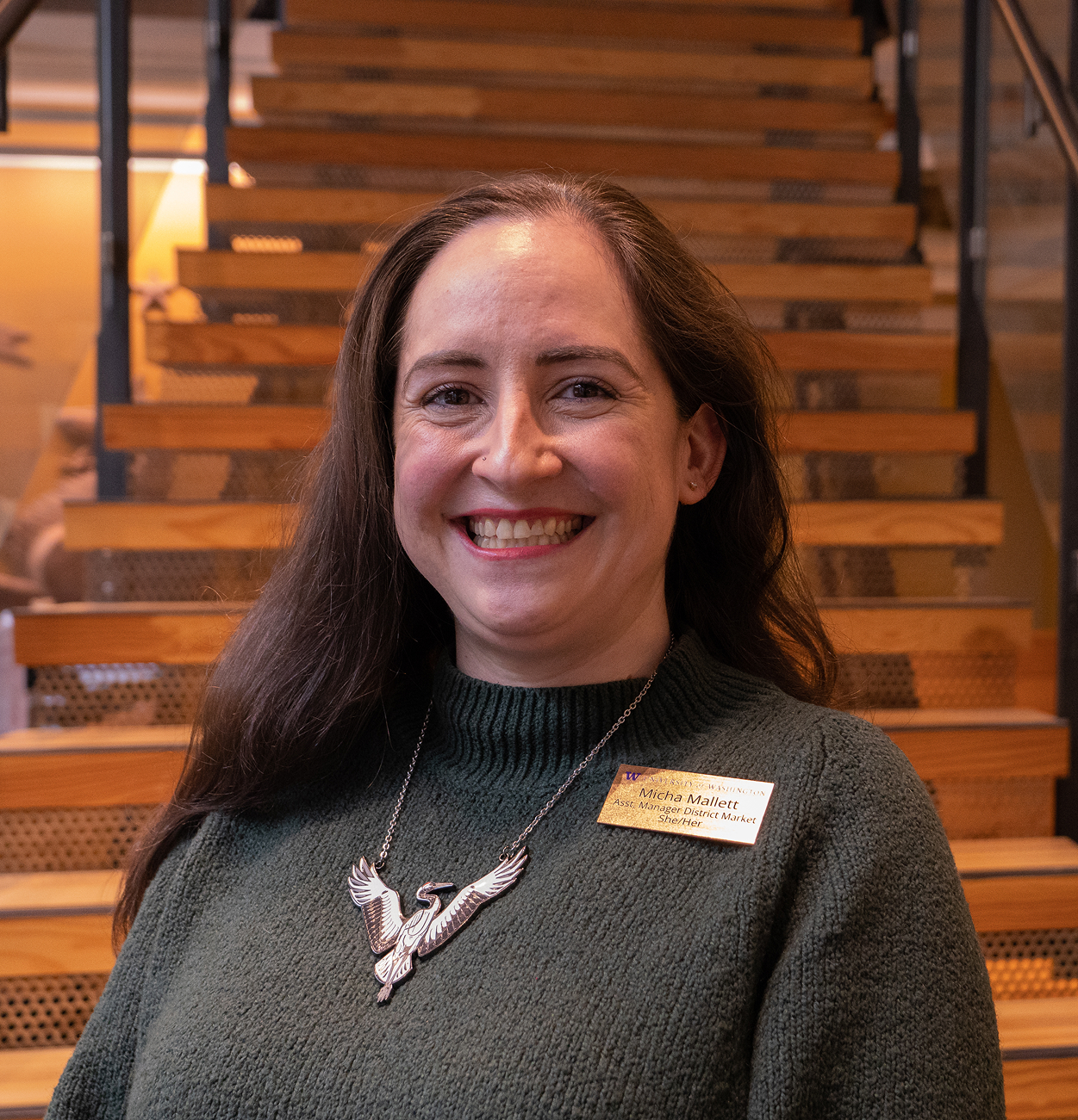 Micha Mallet Assistant Manager