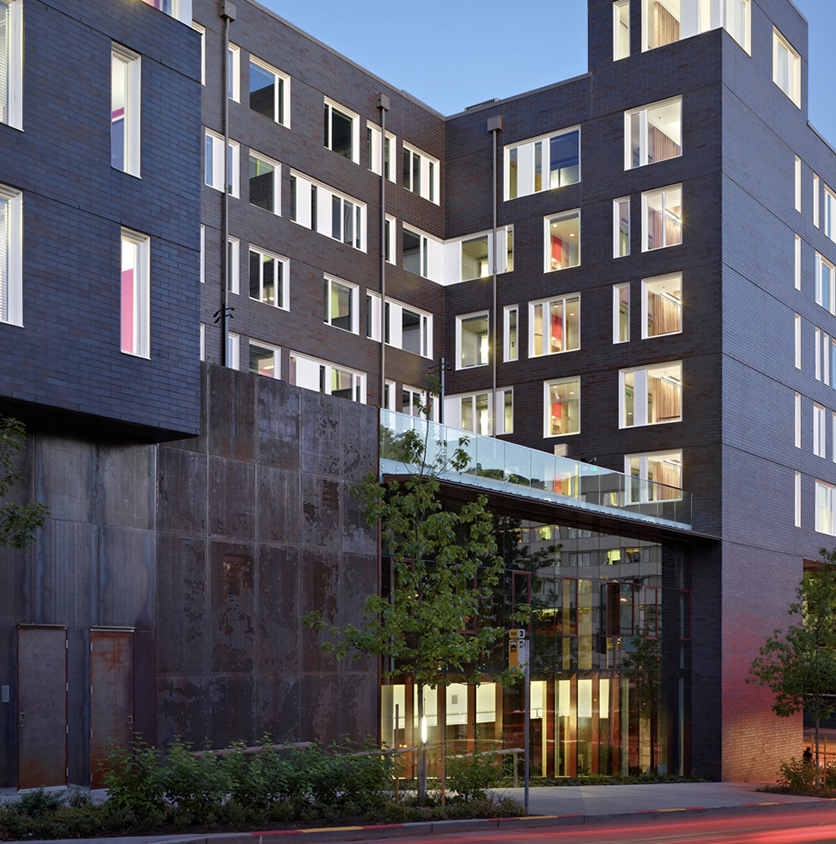 Poplar Exterior decorative
