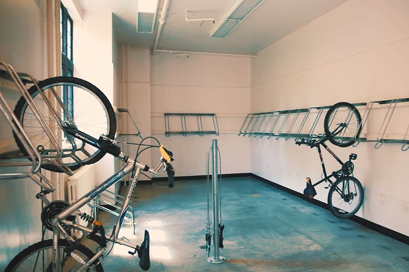 Hansee Hall Bike Room