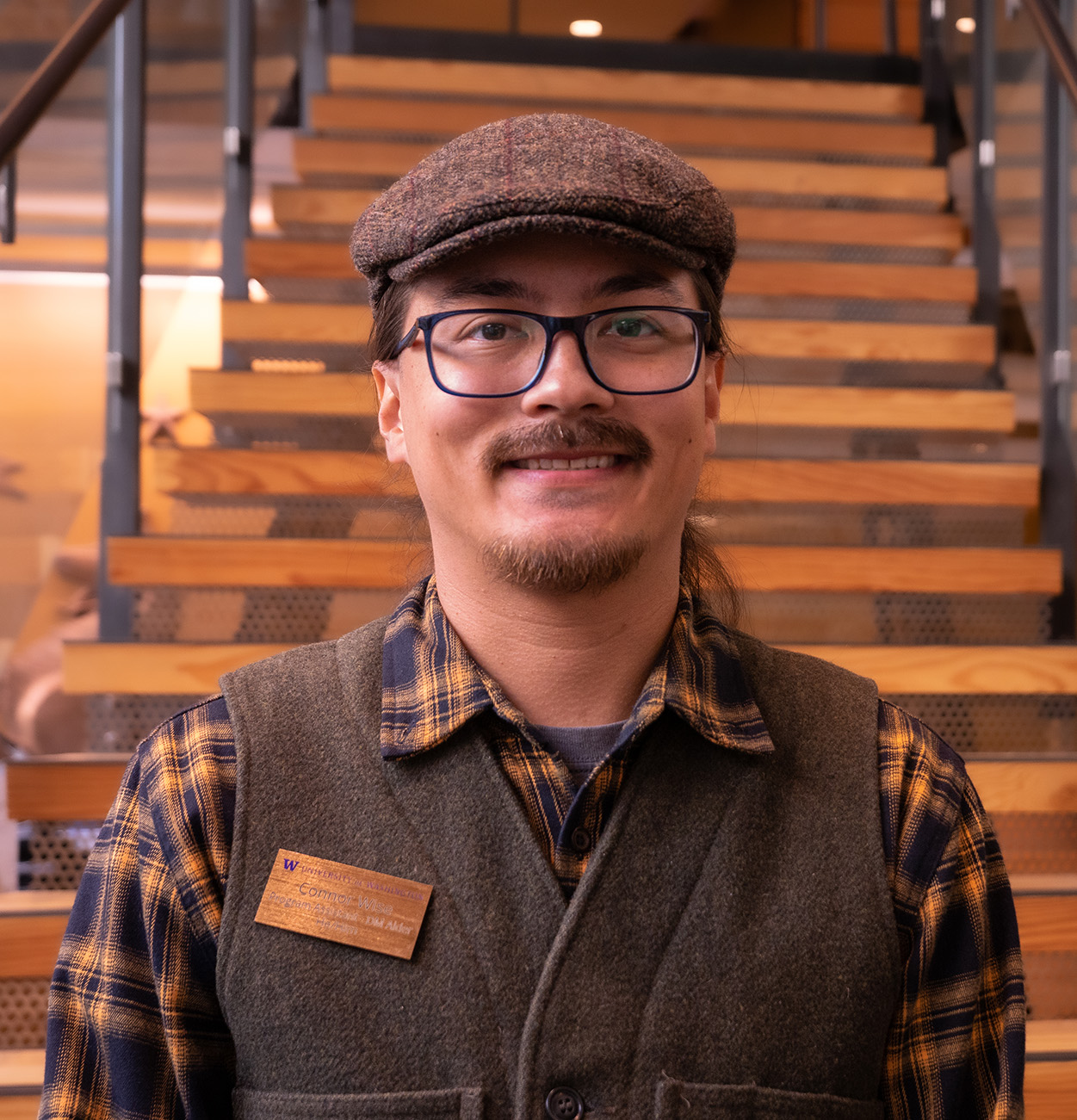 Connor Wise Program Assistant