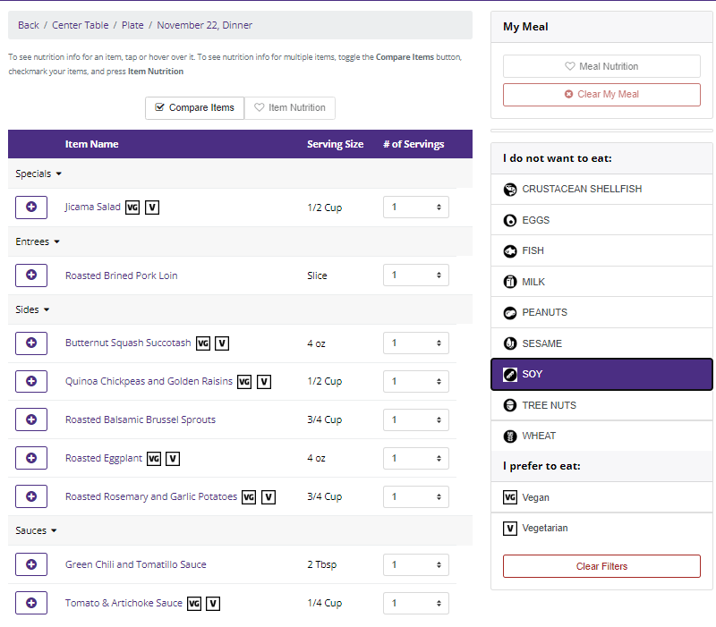 NetNutrition Allergy Filter.png