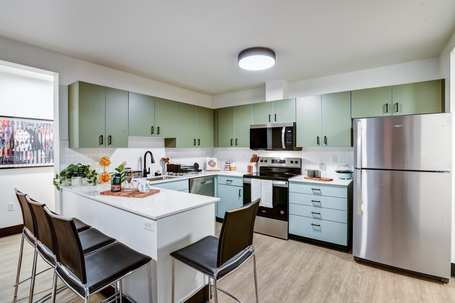 Nordheim Court kitchen