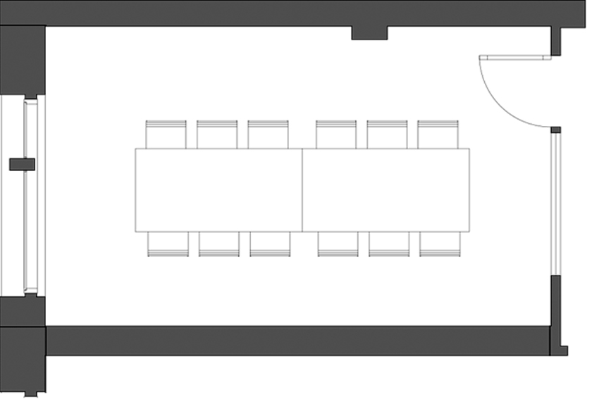 Image of Maple Hall 218, Room Set "Standard"
