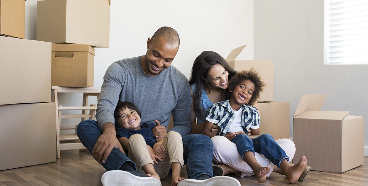 Family Housing Decorative