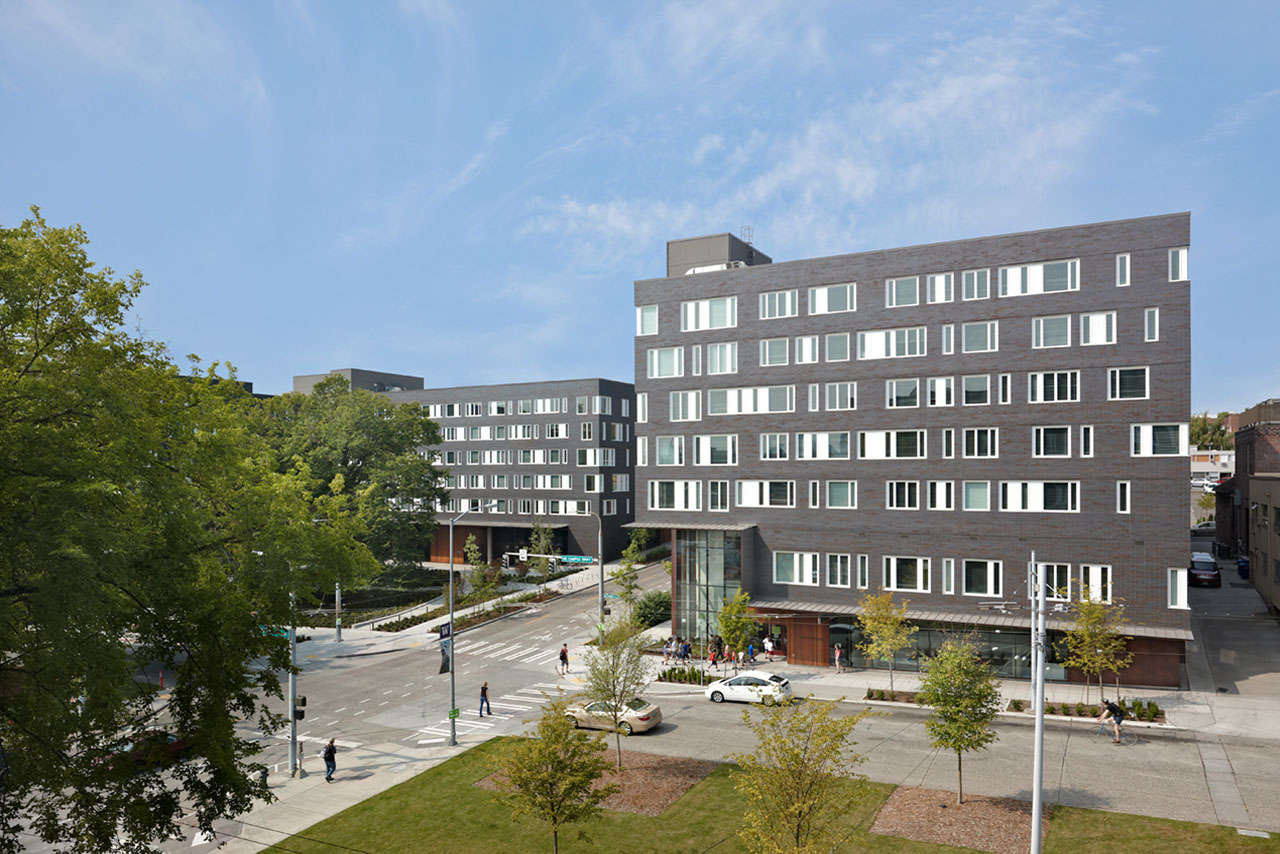 Poplar Hall Exterior