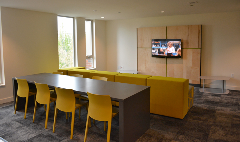 Terry Hall Lounge Area UW West Campus