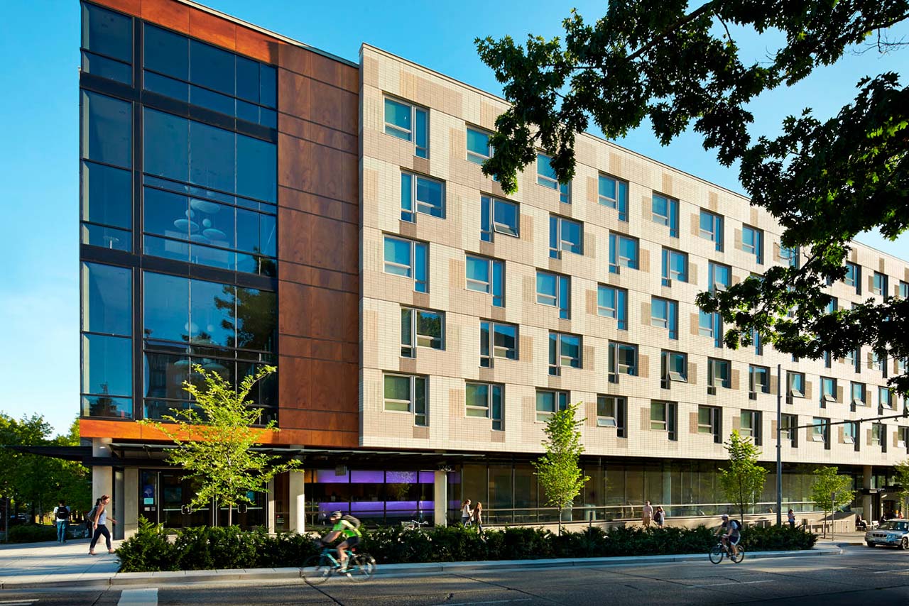 Lander Hall West Campus