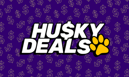 Husky Deals Logo