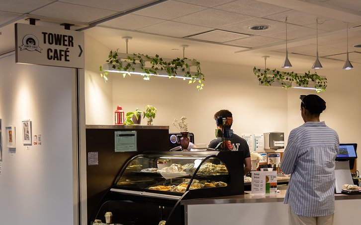 Image for dining location "Tower Café"
