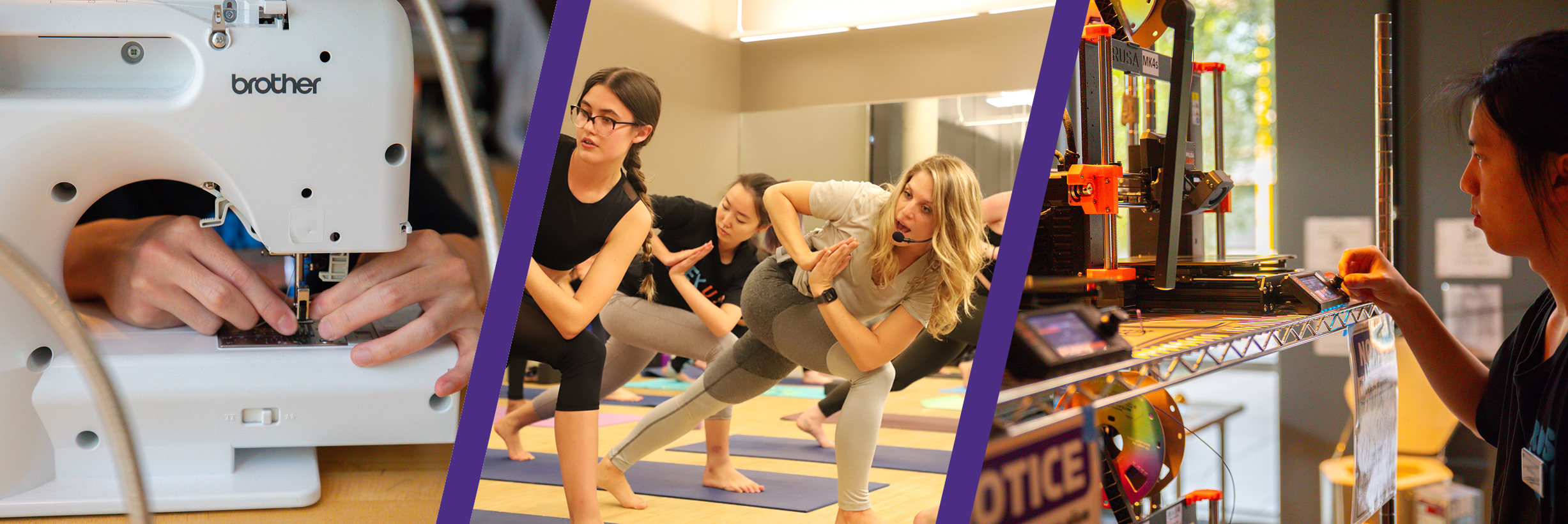 Perks & Rec at the University of Washington
